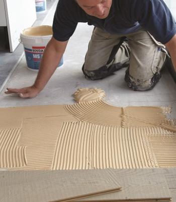 Soudal application parquet flooring