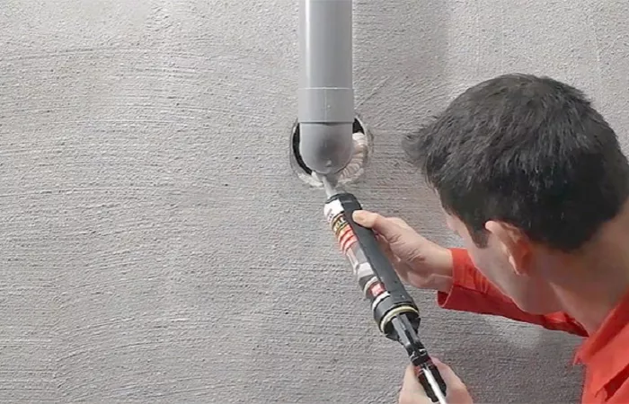 Soudal Aquaswell - Watertight sealing of pipe penetrations