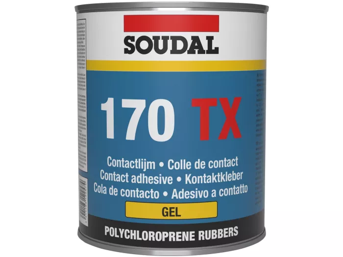 170 TX - Kontakt ragasztó Gél  750ml