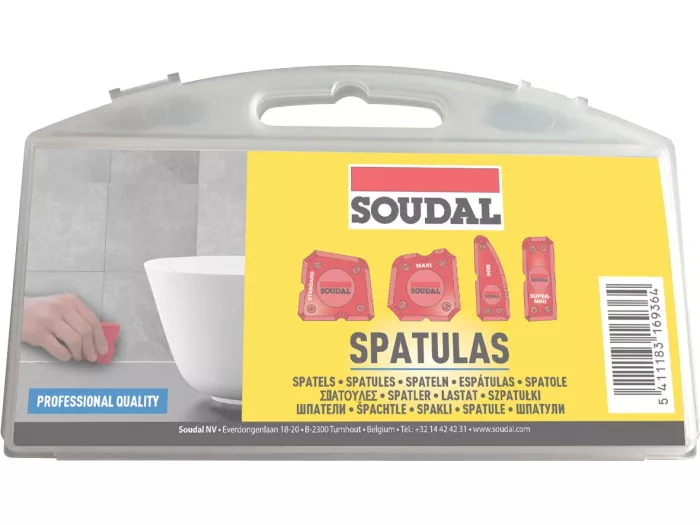 Set spatule