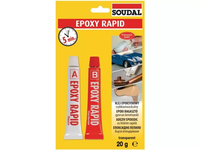 Epoxy rapid 20g