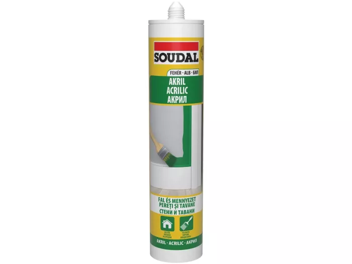 Mastic acrilic Alb 280ml