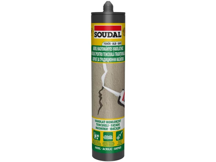 Mastic acrilic structurat 280ml