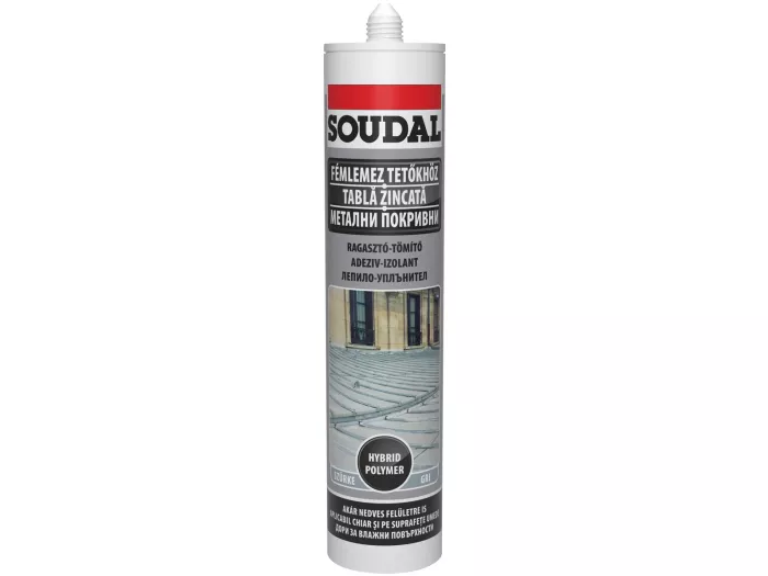 Colozinc - adeziv tablă zincată Gri 290ml