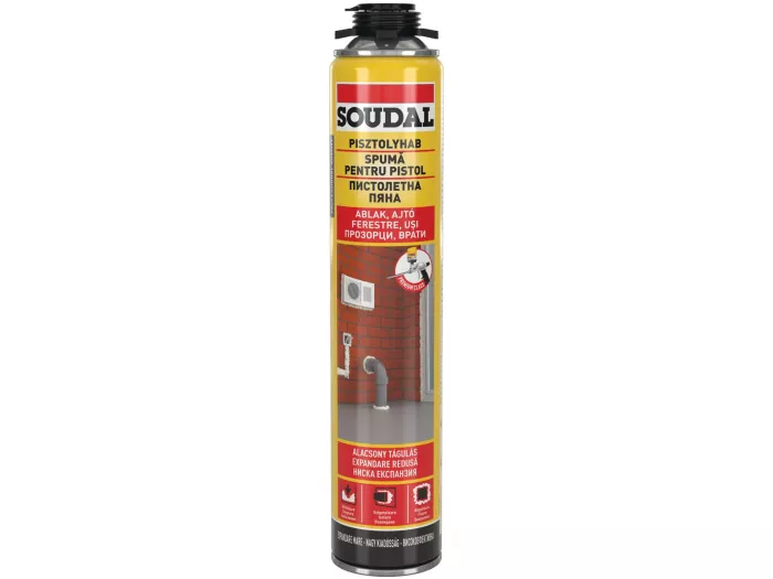 Spuma montaj, pistol 750ml