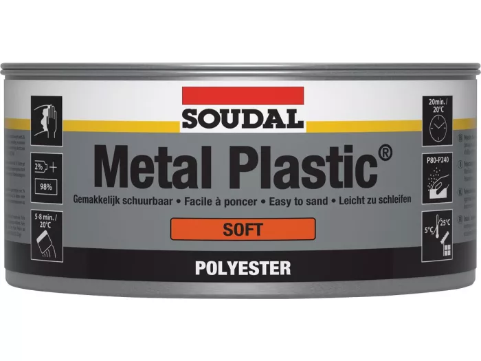 Metal Plastic Soft Bej 2kg