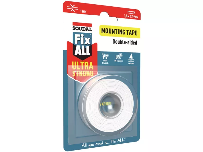 Fix ALL Bandă de montaj Ultra 19 mm