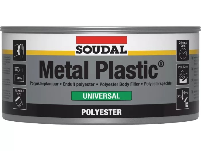 Metal Plastic Universal 2kg