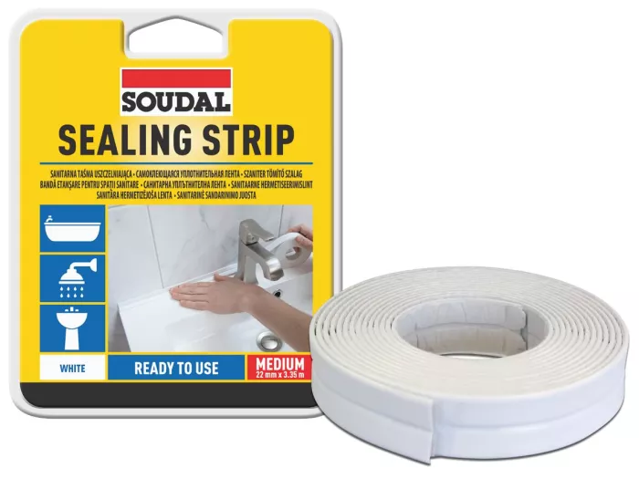 Bandă sanitară Alb 22mm