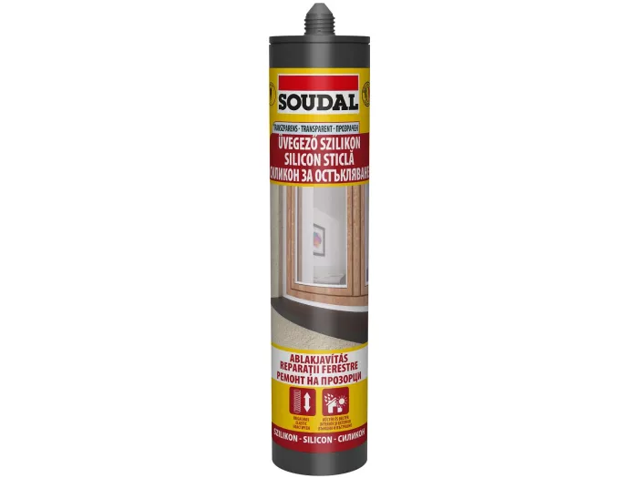 Silicon sticlă Transparent 280ml