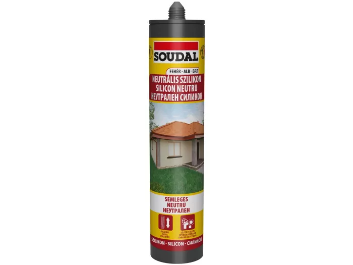 Silicon neutru Alb 280ml
