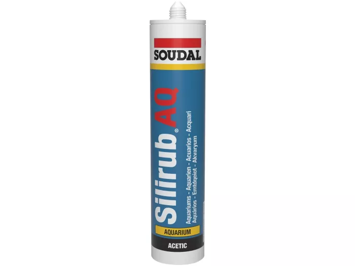 Silirub AQ Negru 310ml