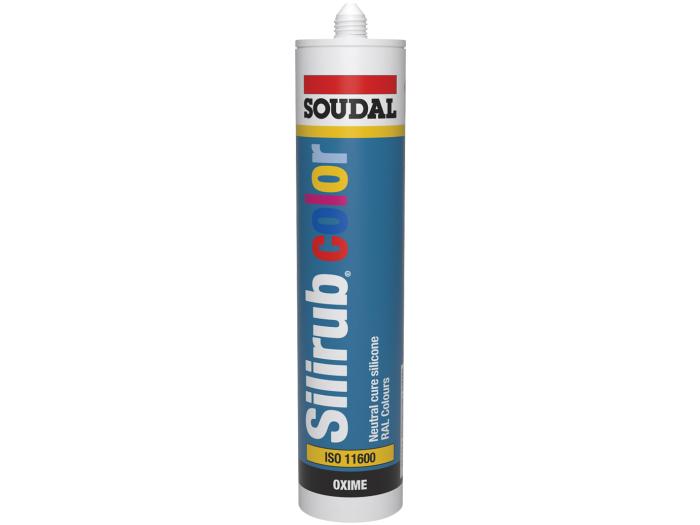 Product shot Silirub Color RAL1015 300ml