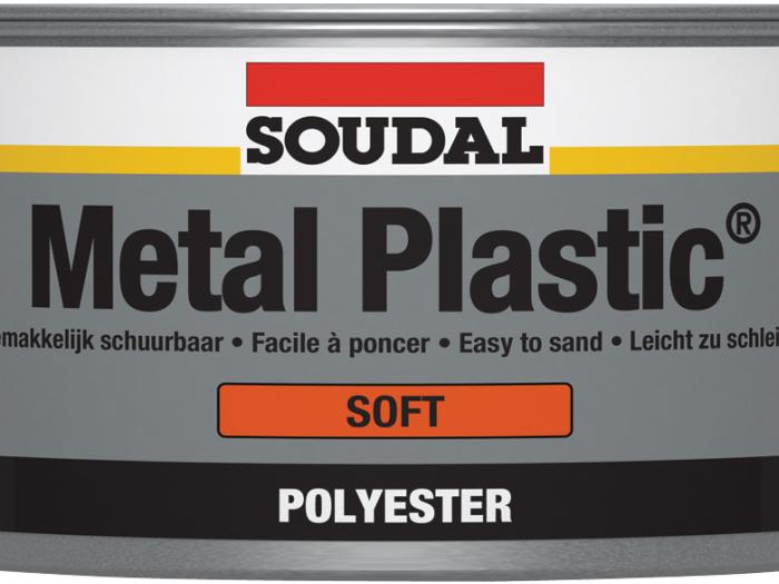 Product shot Metal Plastic Soft Bej 2kg
