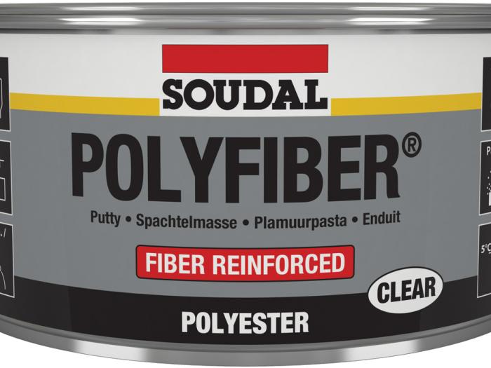 Product shot Polyfiber CLEAR 1,5kg