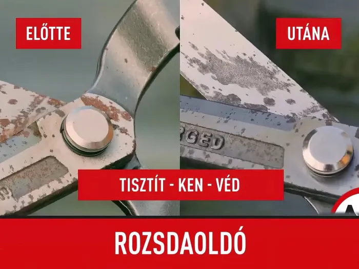 rozsda eltávolító
