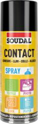 Spray contact